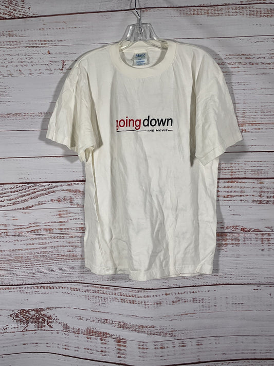 "Going Down" The Movie CAST SIGNED T-Shirt Size L