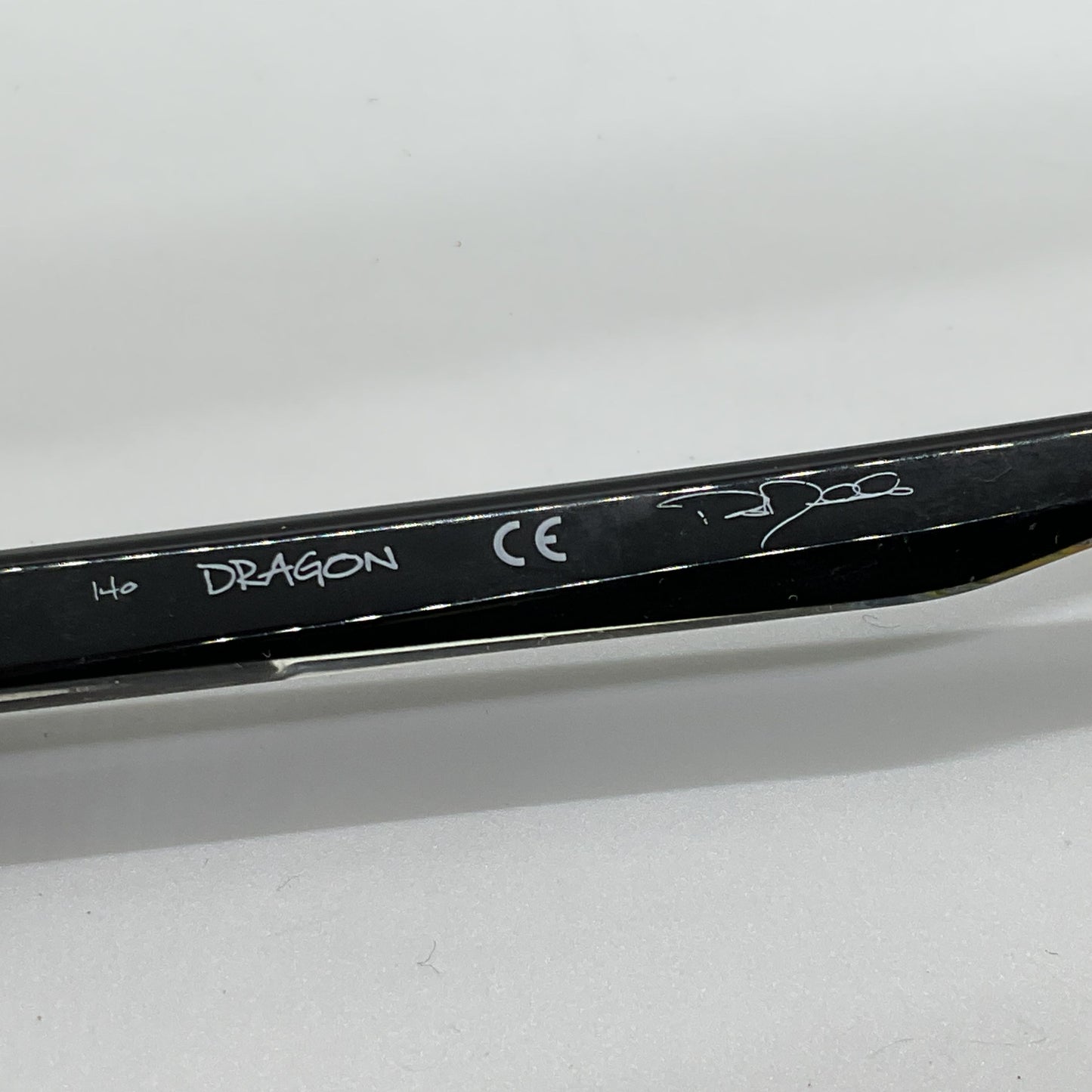DRAGON DR2009 Cold Insert Clear Blue Eyeglasses- 54[ ]19 140 (FRAMES ONLY)