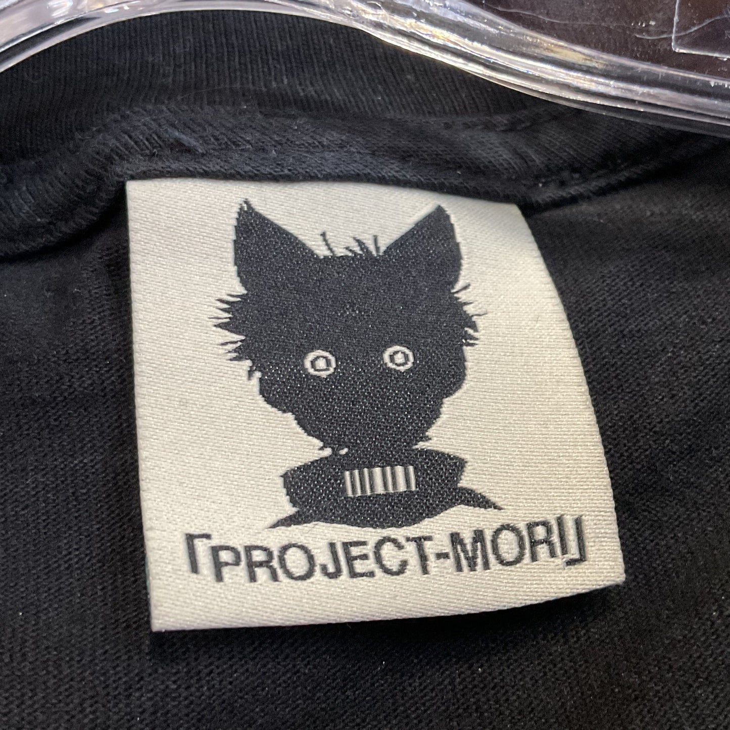 PROJECT MORI Odd Taxi Men's Black T-Shirt- SZ XL