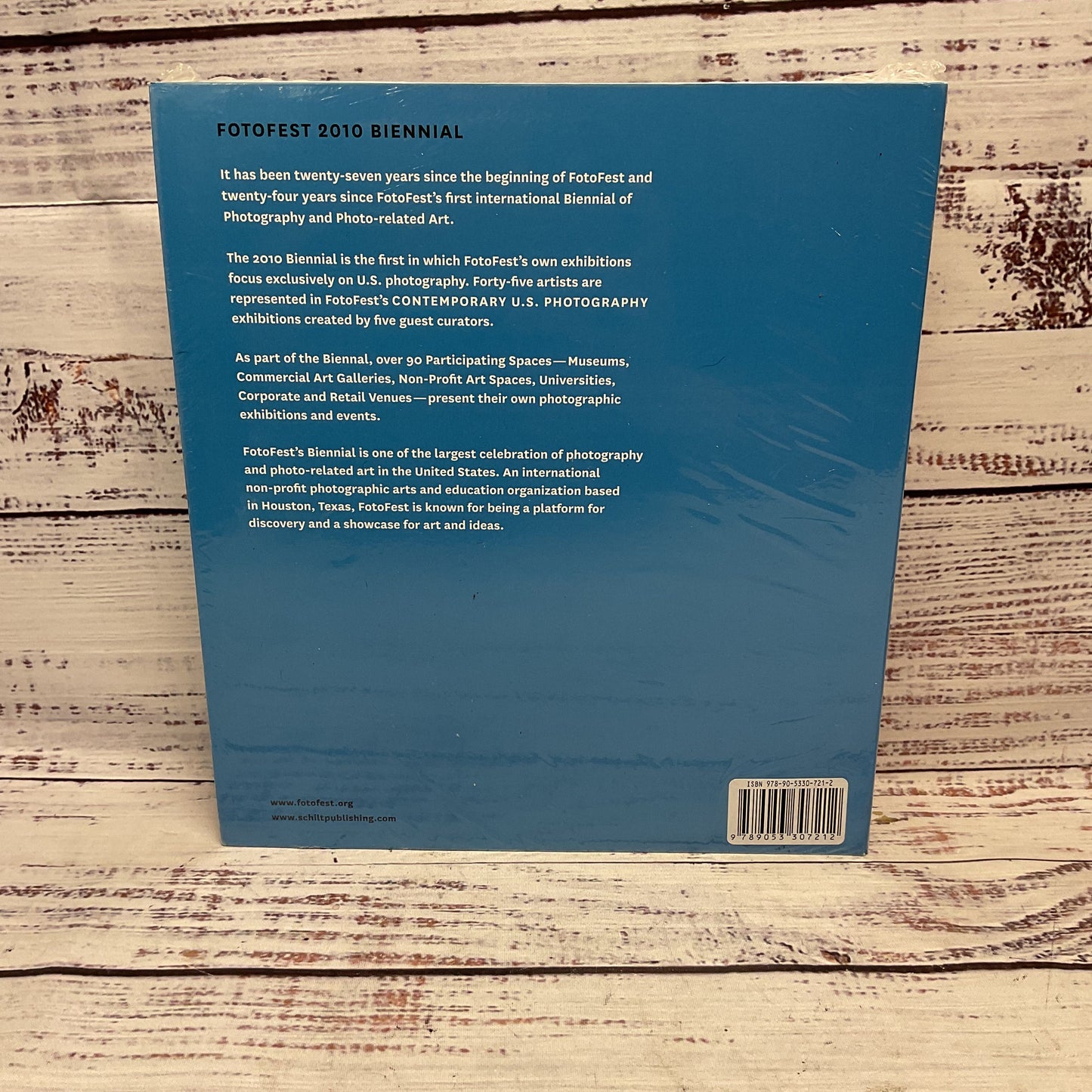 Fotofest 2010 Contemporary U.s. Photography+Participating Spaces New Sealed 2/2