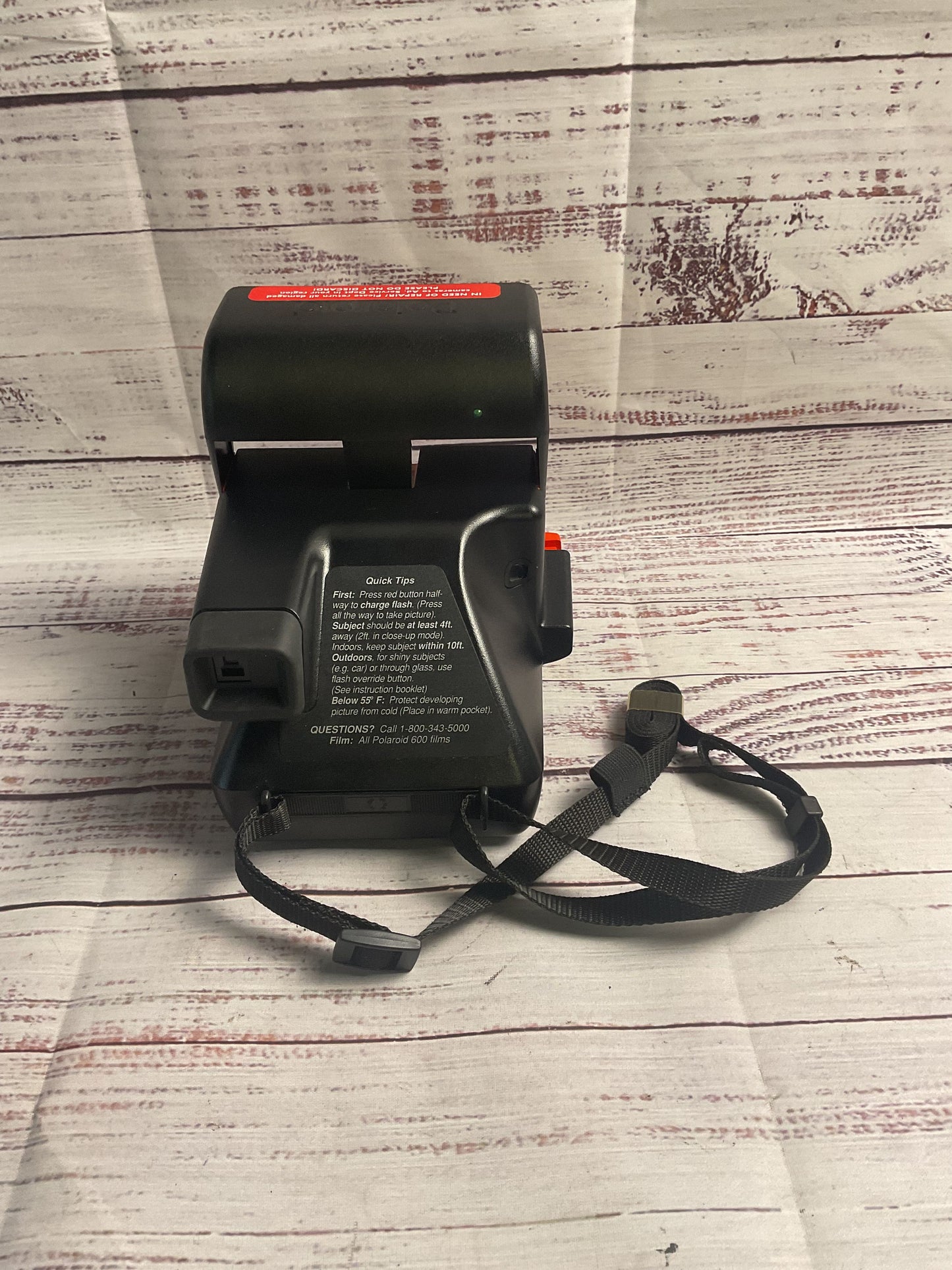 Polaroid 600 Business Edition State Farm Instant Camera