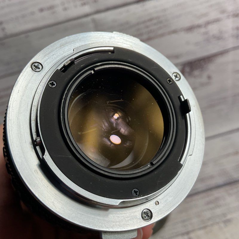 Olympus OM Zuiko Auto‑Zoom 75‑150mm f/4 Manual Focus Telephoto Zoom Lens w/ Case