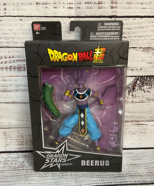 Bandai Dragonball Super Dragon Stars Series Beerus Action Figure