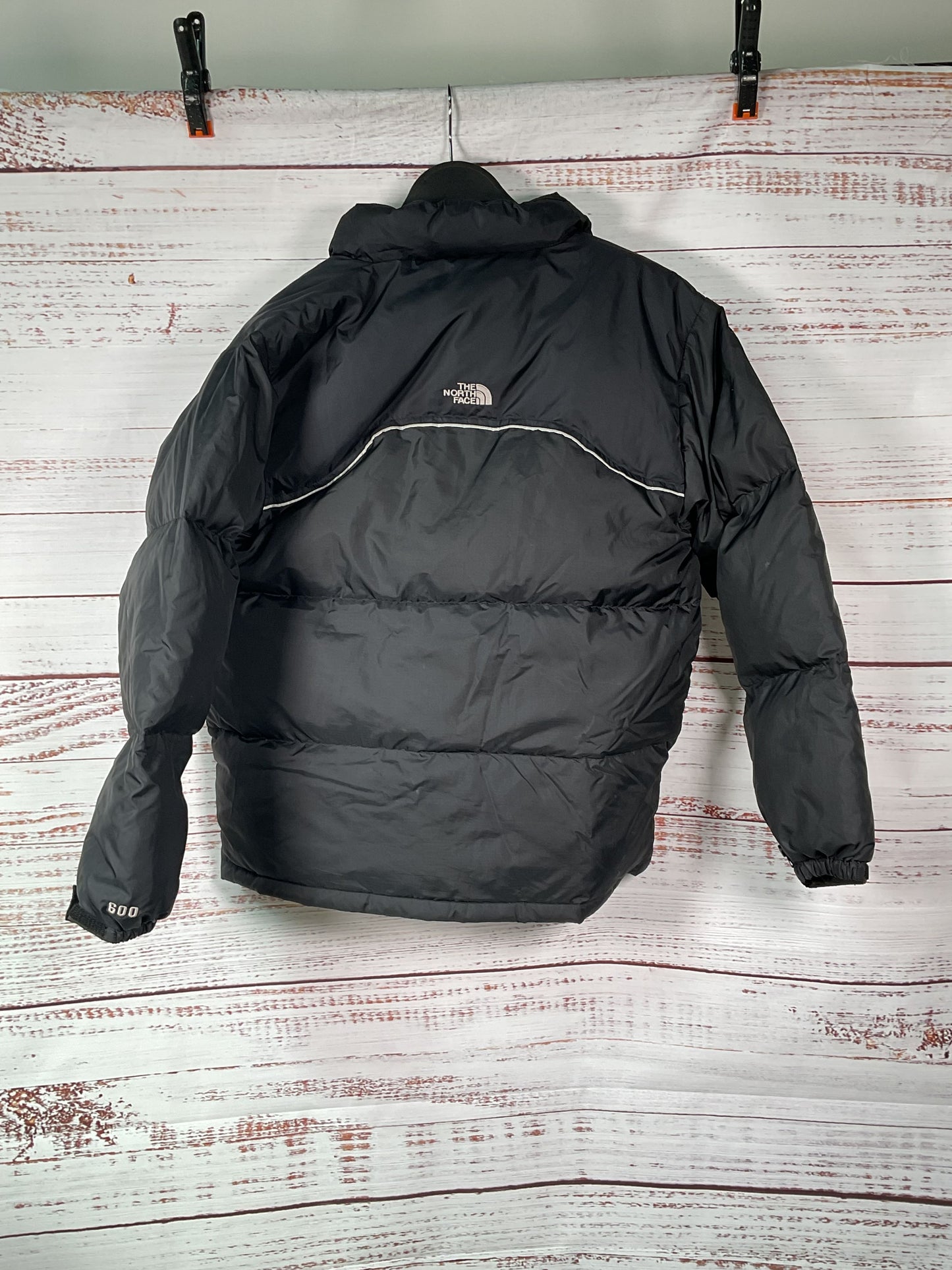 North Face Boys Black Puffer Jacket - Size XL