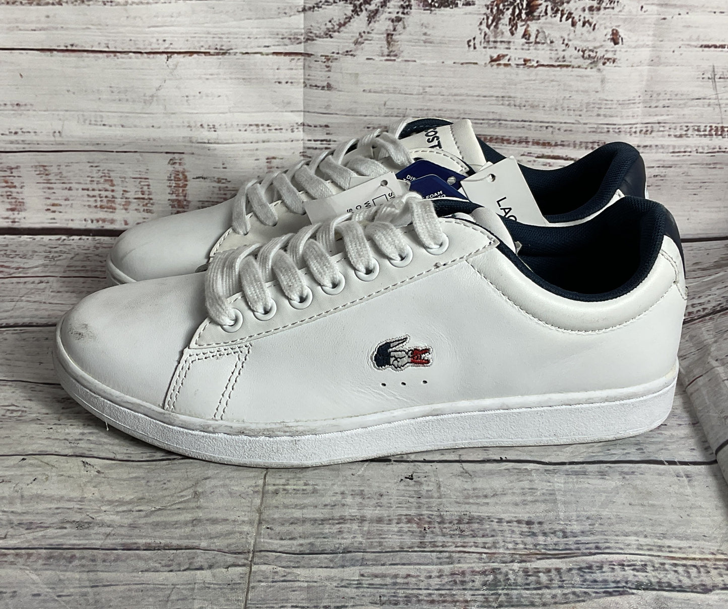 Lacoste Carnaby Evo Sneakers White 6