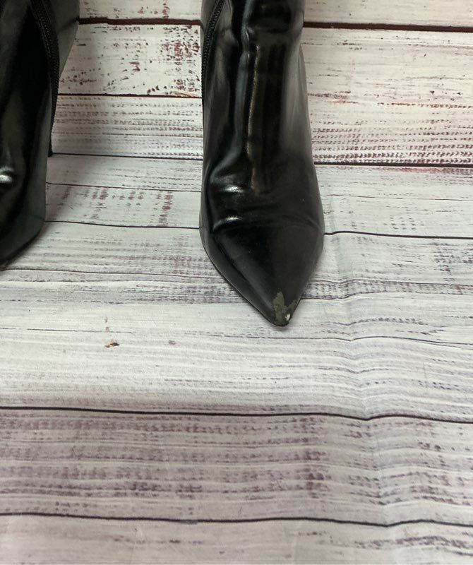 Jeffrey Campbell Arsen-H2 Knee High Boots Size 7 Retail $250 IN STORES NOW!