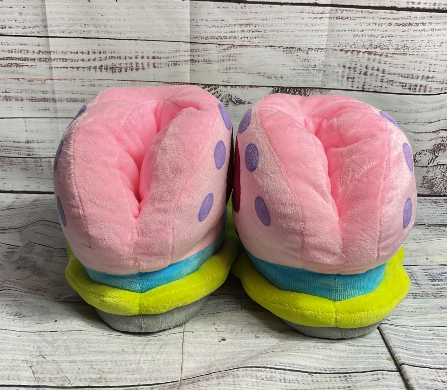 Nickelodeon SpongeBob Squarepants Gary The Snail Plush Slippers Multicolor