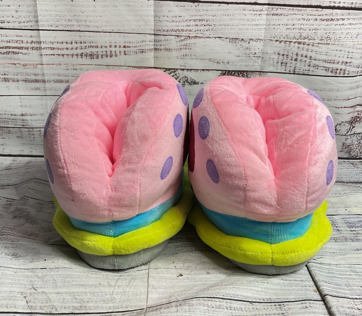 Nickelodeon SpongeBob Squarepants Gary The Snail Plush Slippers Multicolor 6-7