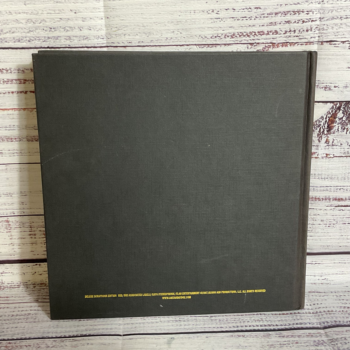 Anita O'Day The Life of a Jazz Singer Scrapbook Edition Book And DVD