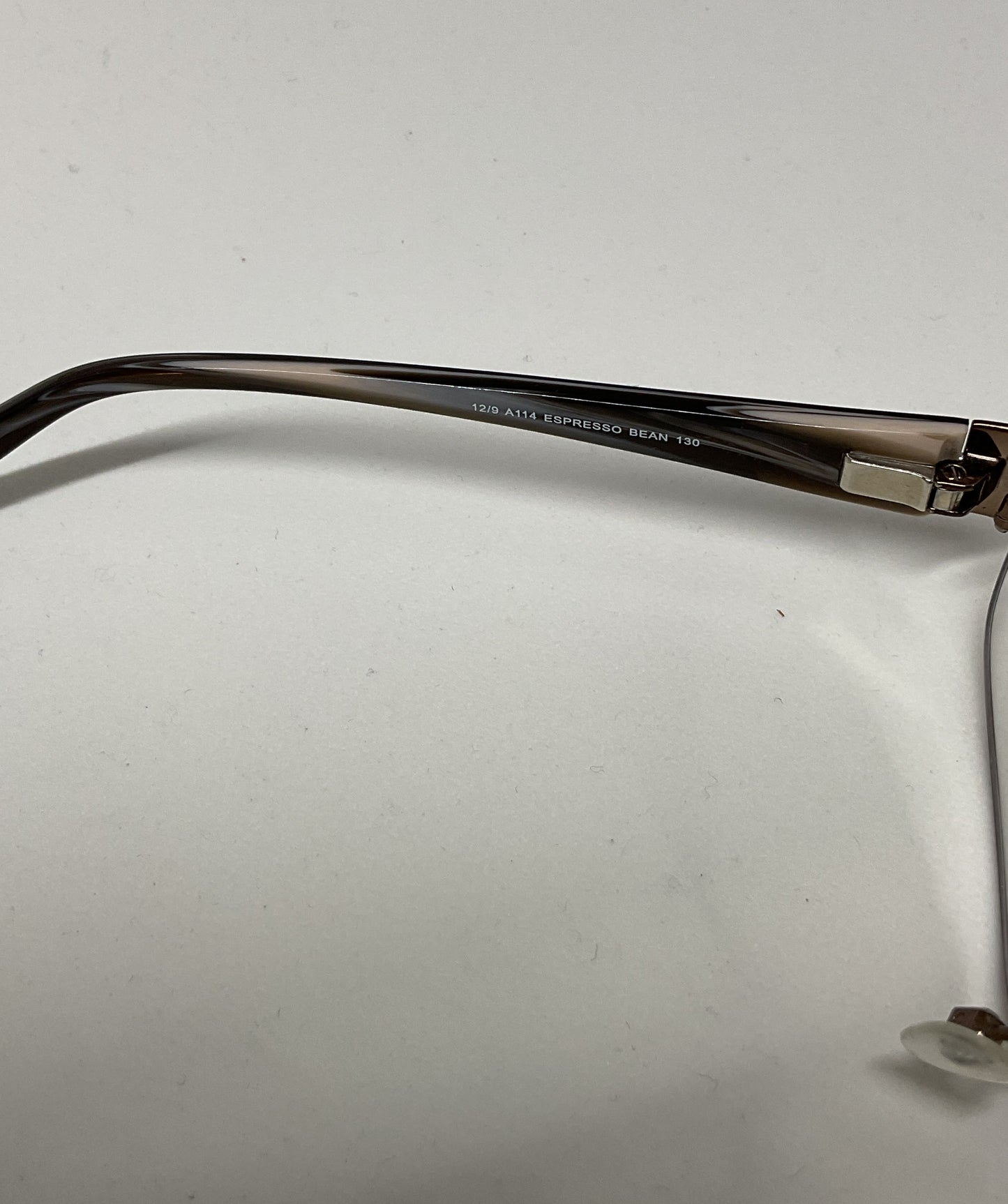 Altaire A114 Espresso Dean 130 Eyeglasses Frames Only