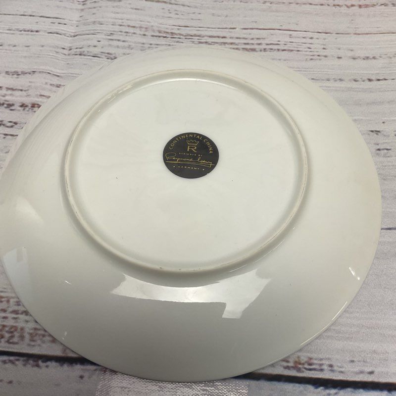 Thomas Germany Quince White Ceramic Desert Plate 6" Salad Plate 7.5" 24Pcs 12ea.