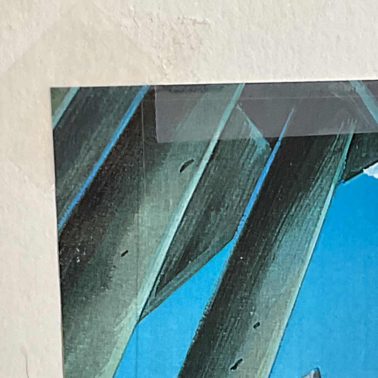 Signed CRAIG BARTLETT "Hey Arnold" Handpainted Cell Overlay Litho Print