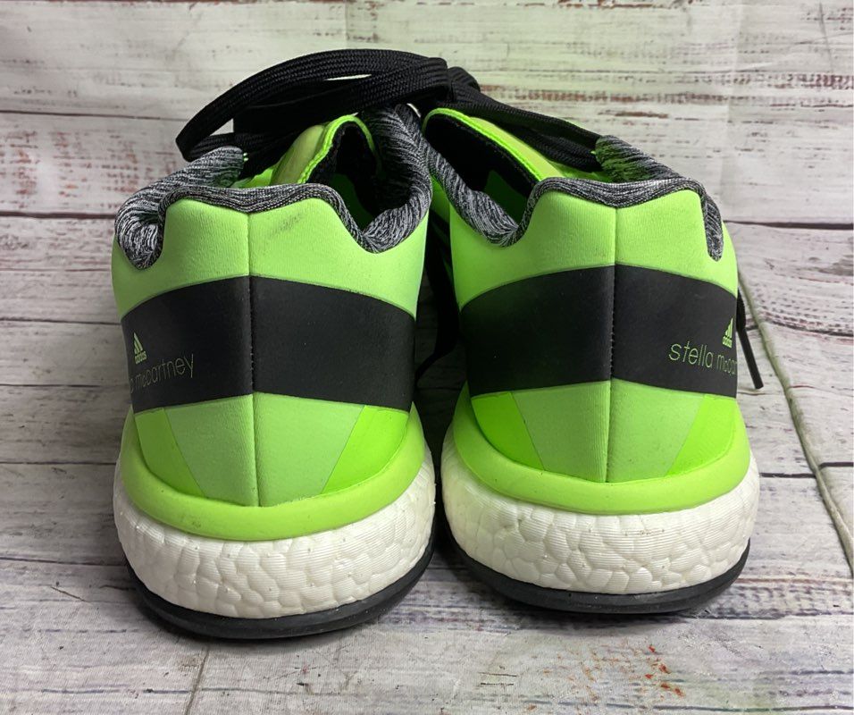 Stella McCartney x Adidas Tennis Sneakers Signal Green 11