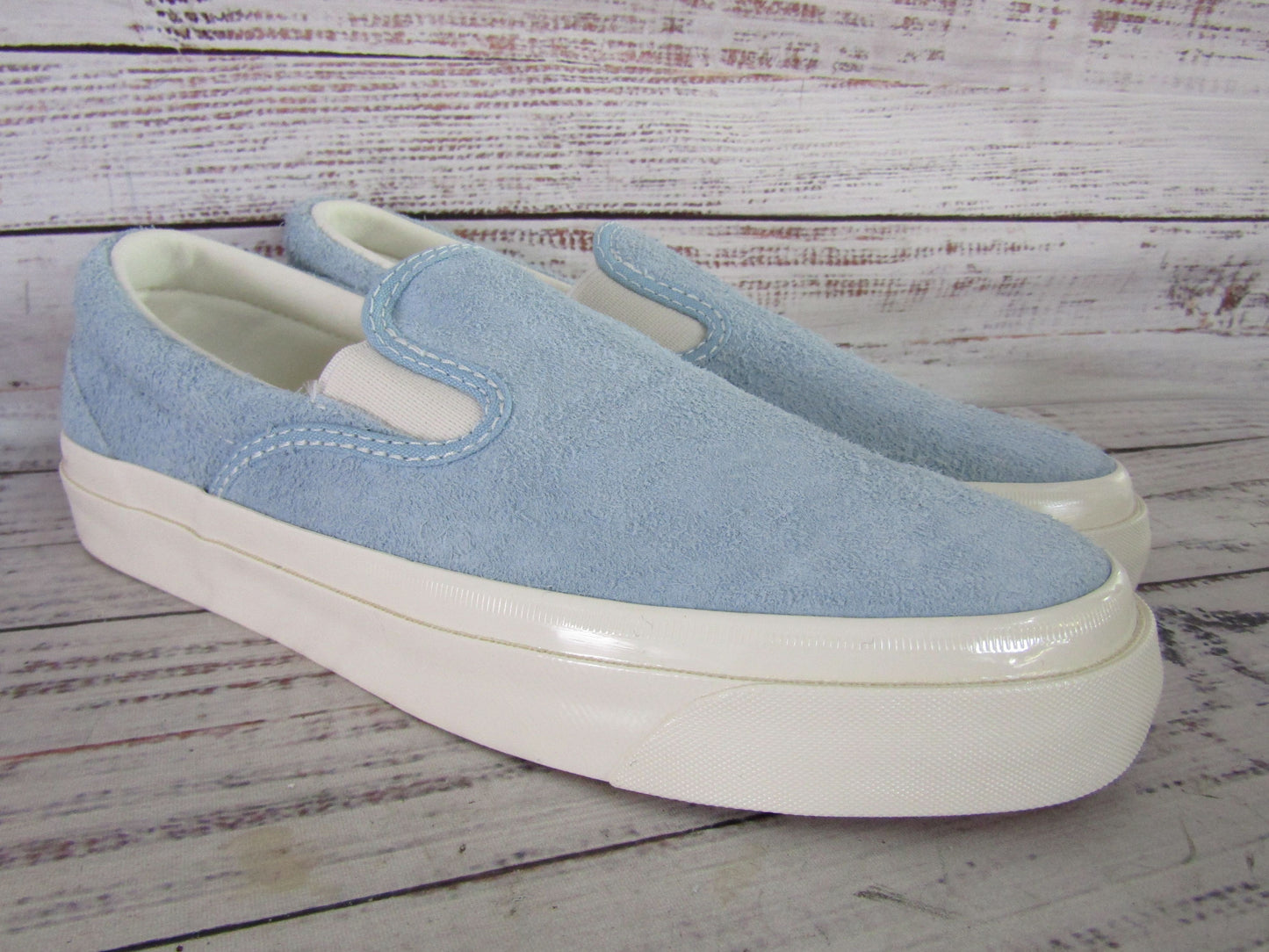 Converse x Golf le Fleur One Star CC Pro Slip Forget Me Not Egret A11640C