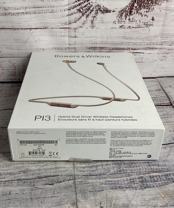 Bowers & Wilkins PI3 Bluetooth Wireless Headphones Rose Gold