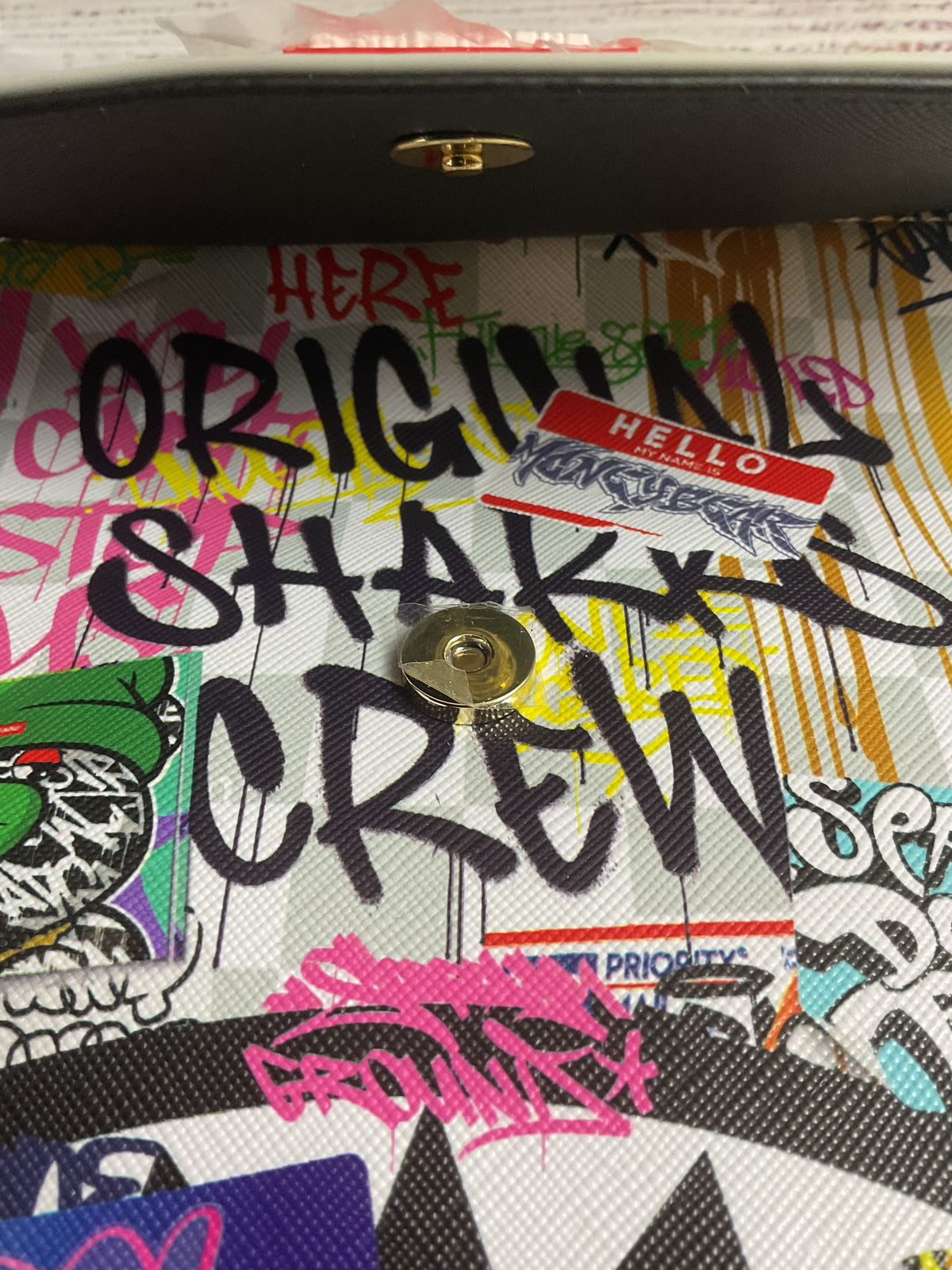 Sprayground 'Create Another Day' Messenger Bag NWT