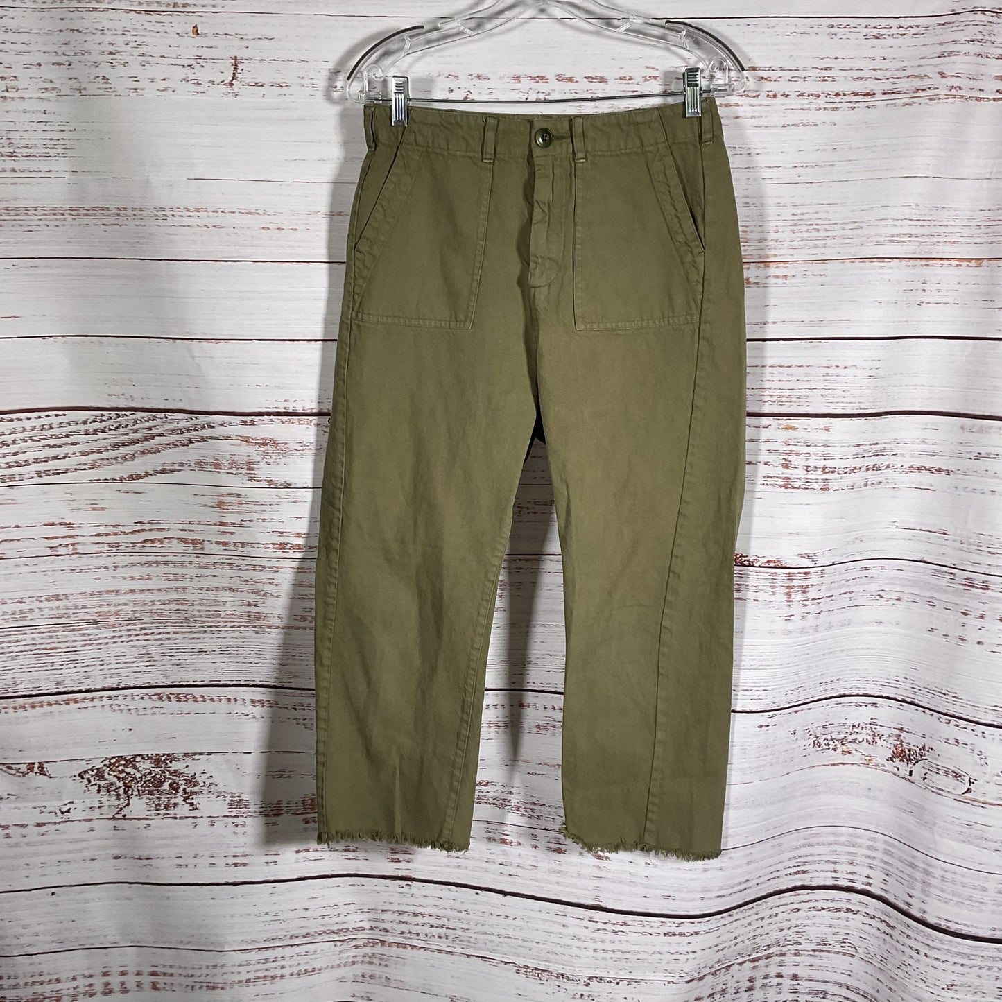 The Great Green Army Fatigue Style Cotton Pants - Size 25