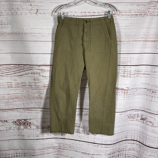 The Great Green Army Fatigue Style Cotton Pants - Size 25