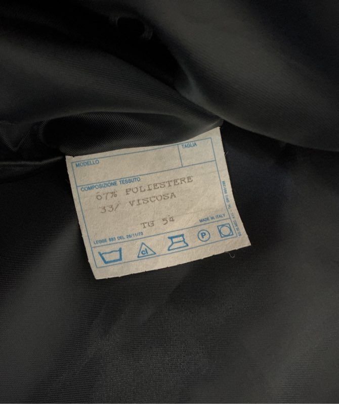 Men's Dolce & Gabbana Made In Italy Blue Pinstriped Suit Size 54 US 44