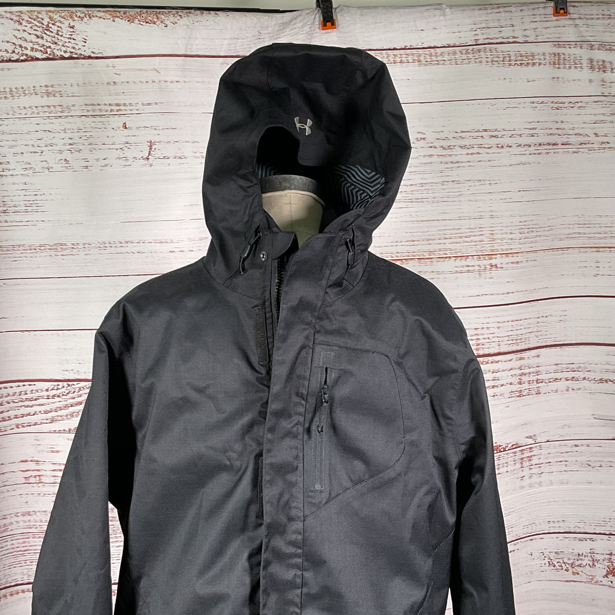 UNDER ARMOR Women's Storm 2 Black Jacket- SZ XL