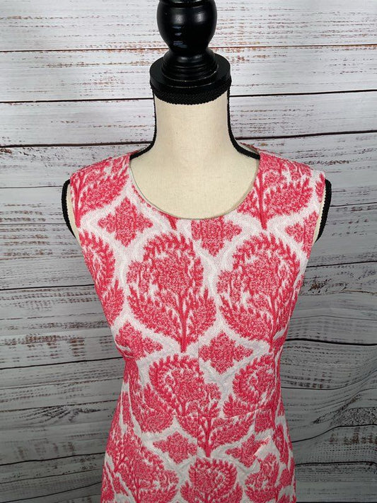Diane Von Furstenberg Carpreena Floral Tulip Stamped Dress Size 6
