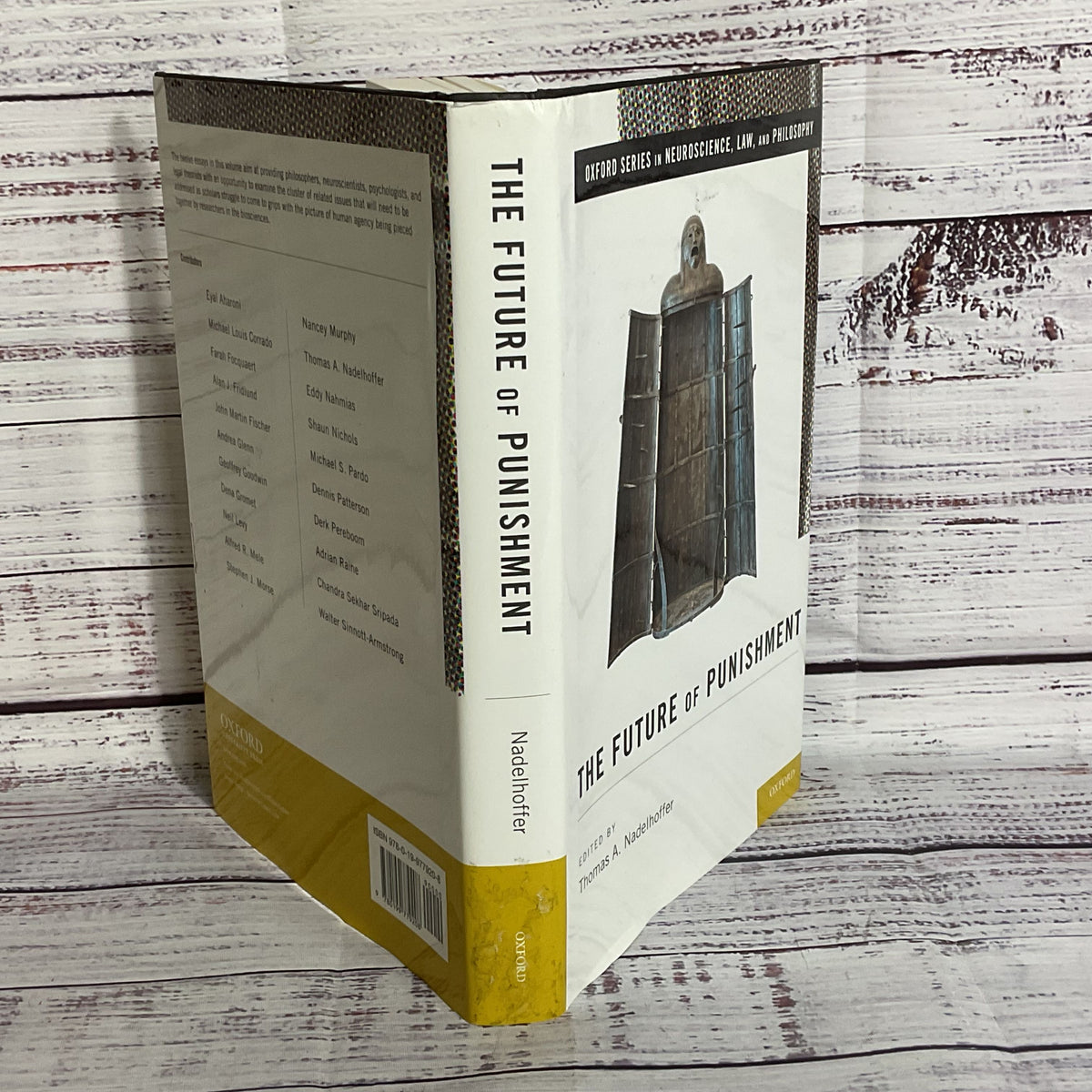 The Future of Punishment by Thomas A. Nadelhoffer- Oxford Series