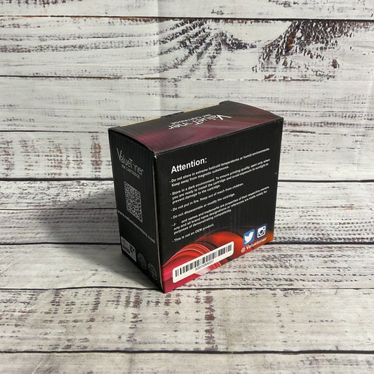 NOB ValueToner 240 XL Black Ink Cartridge x2