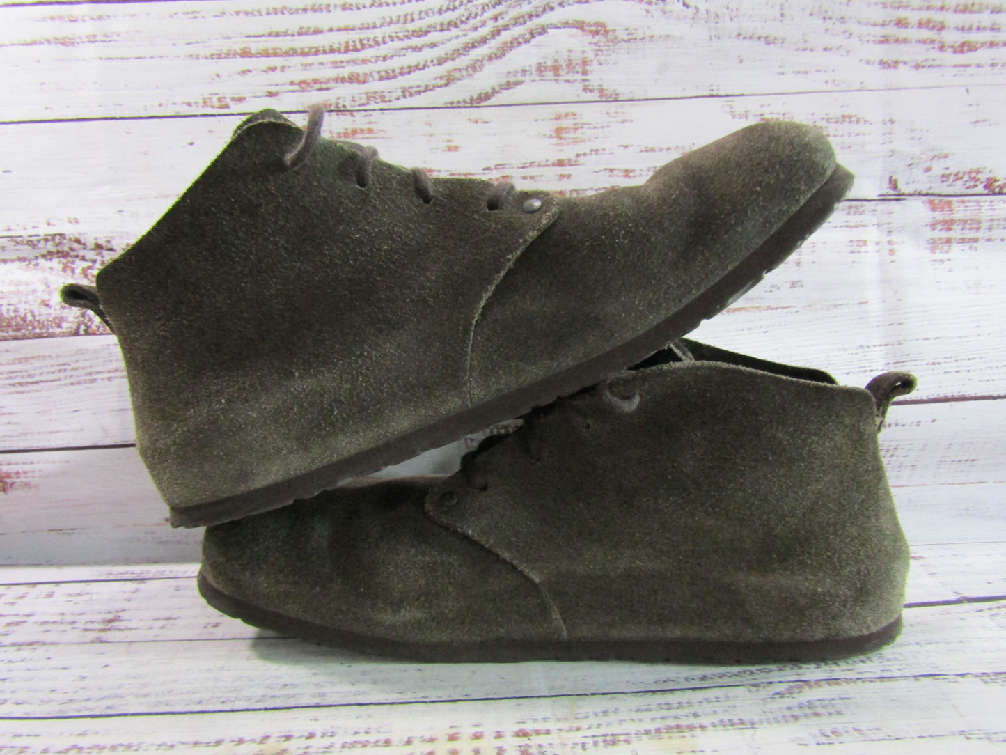 Birkenstock Dundee Men's Brown Suede Chukka Boots Size 9