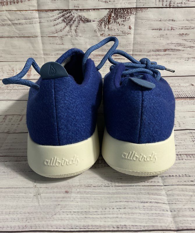 Allbirds Wool Runners Shoes Men's 11 Blue Sam's Club Exclusive Running Comfort