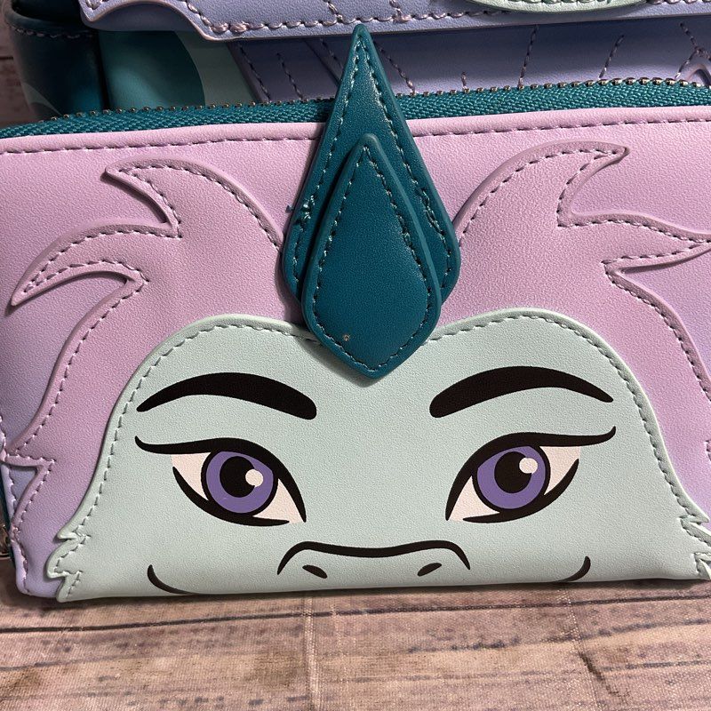 Loungefly X Disney Raya And The Last Dragon Sisu Cosplay Mini Backpack & Wallet