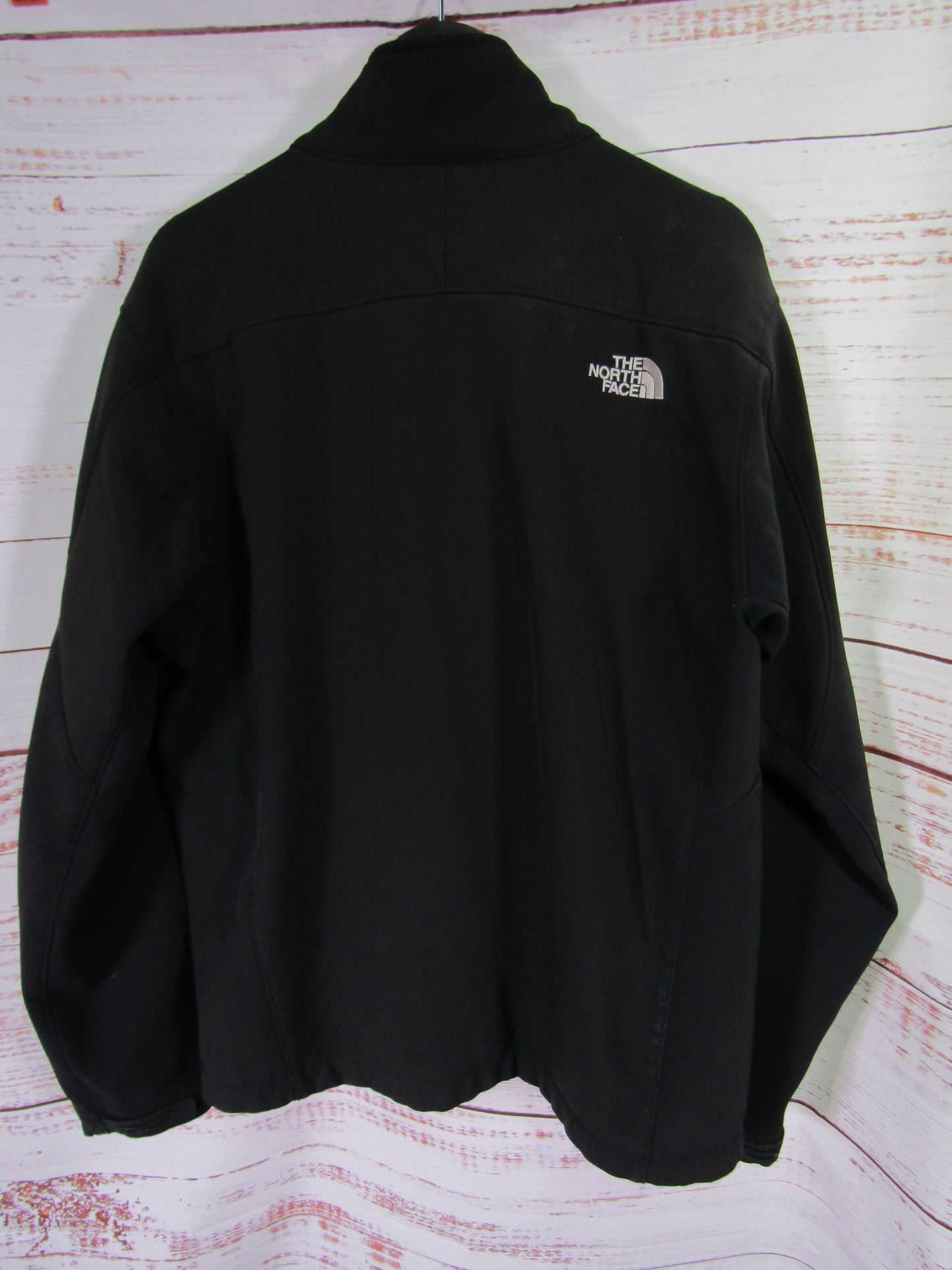 The North Face Men's Black Full Zip Jacket Size M
