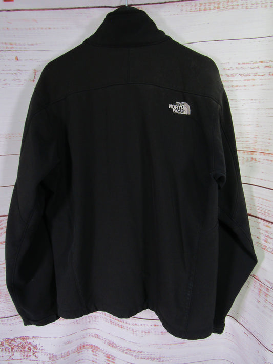 The North Face Men's Black Full Zip Jacket Size M