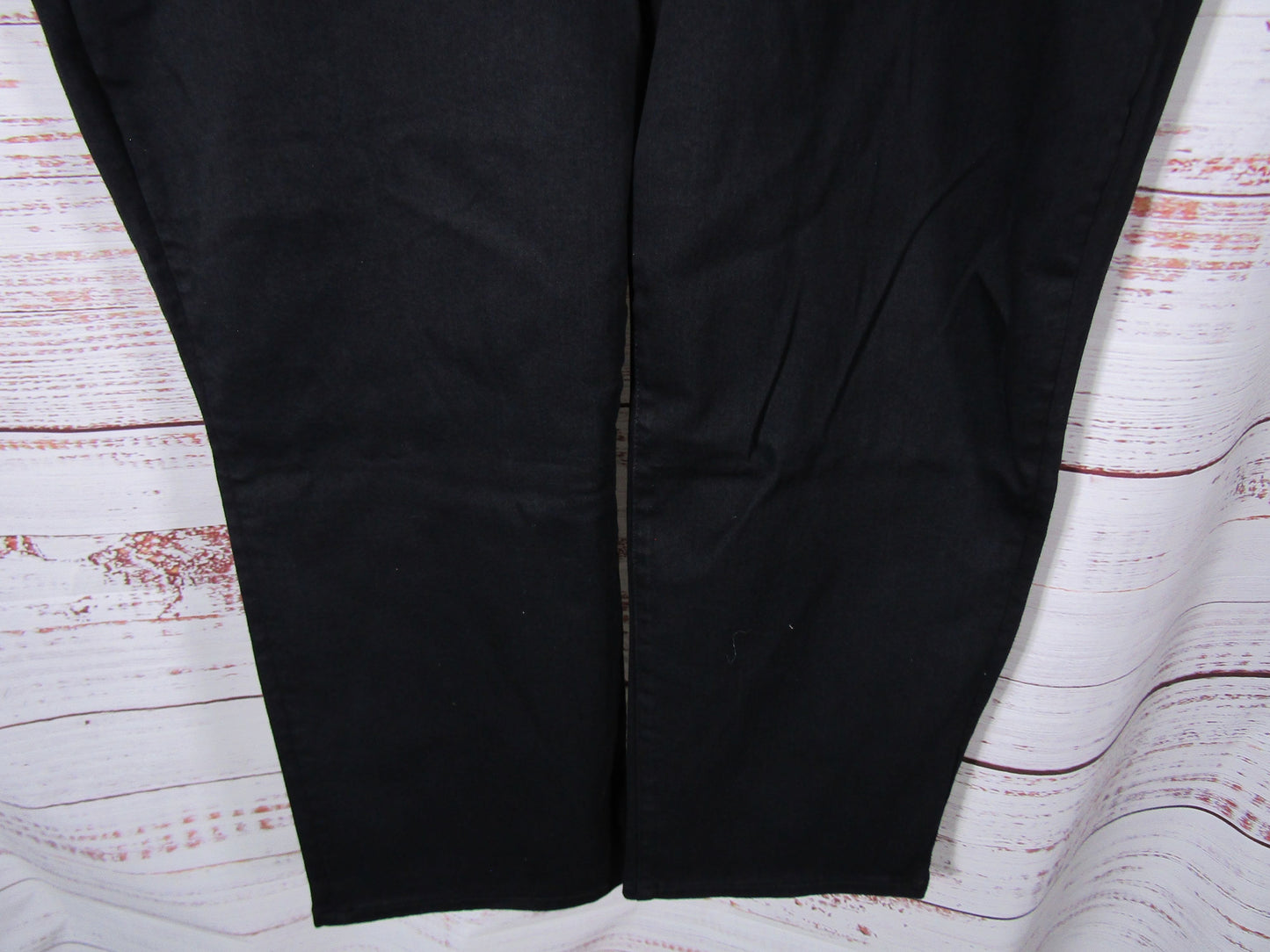 Good American Good Legs Women's Black Straight Jeans Size 8