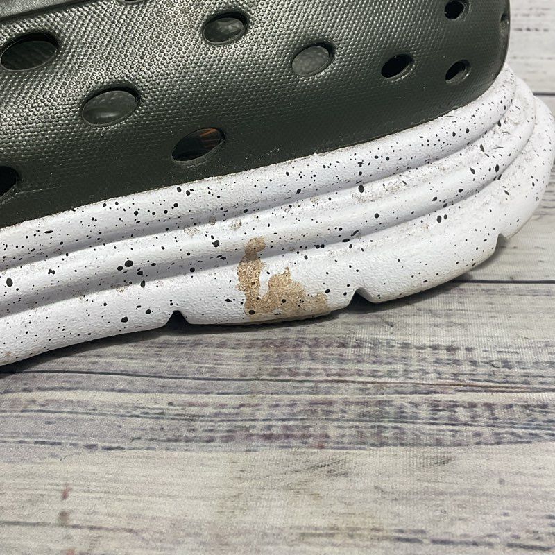 Kane X Brian Mazza Revive Green White Size M11 Limited Collab Slip-On Shoes