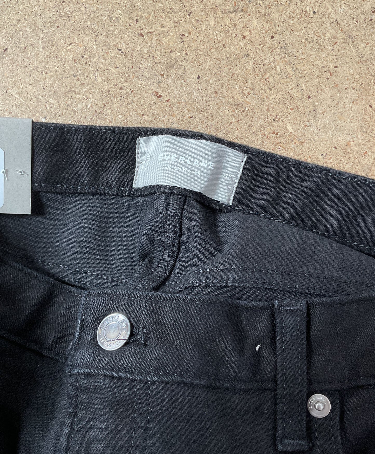 Everlane Black Jeans - Size 32