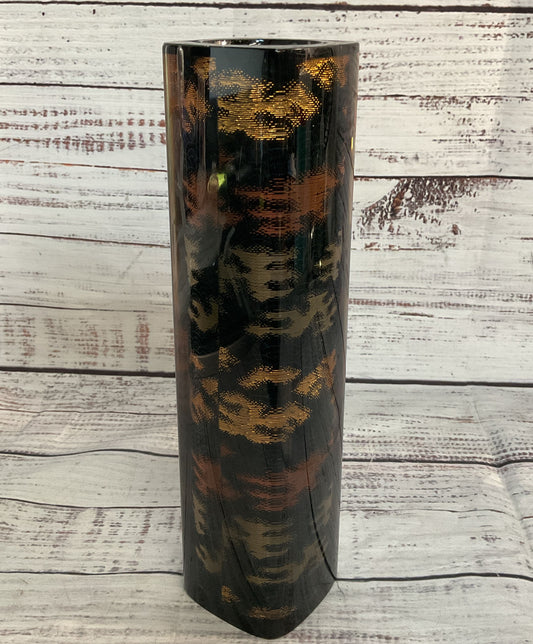 Modern Nishijin-Ori Japan Resin Flower Vase Multicolor
