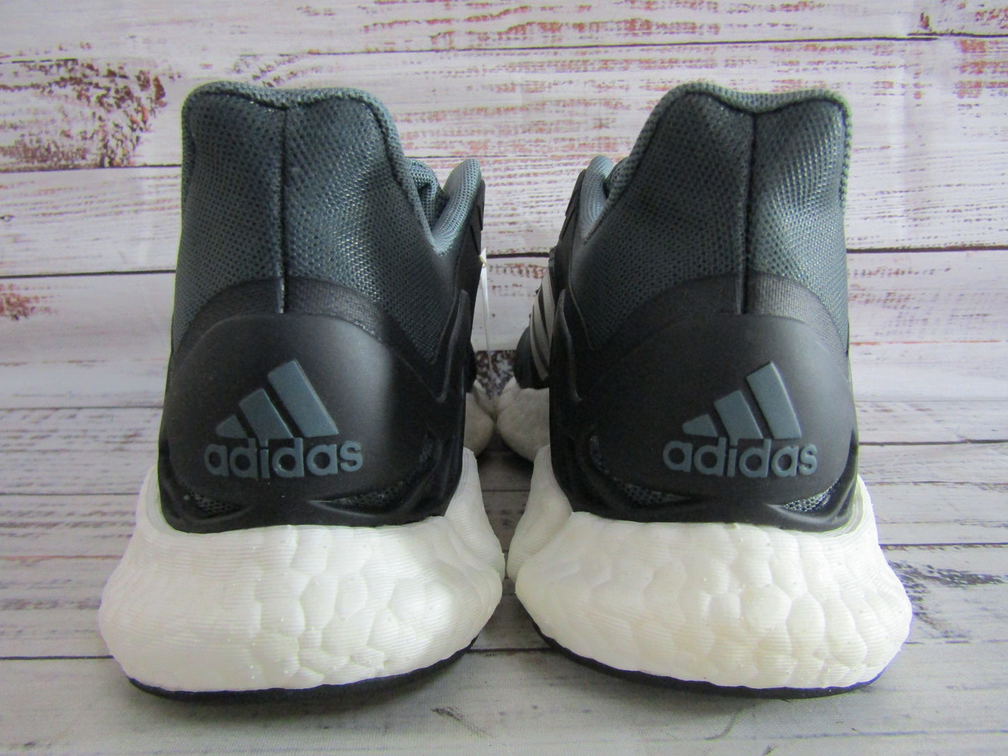 Adidas Climacool Vento Women's Black & Gray Running Shoes Size 6 FZ1730
