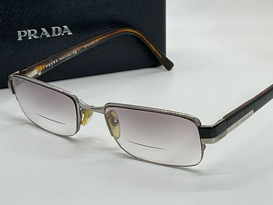 PRADA VPR601 Brown Tortoise Eyeglasses- 51[ ]18 135 (FRAMES ONLY)