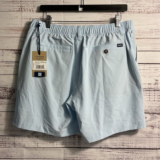 NWT Chubbies Powder Puff Blue Everywear 6" Shorts - Size XL