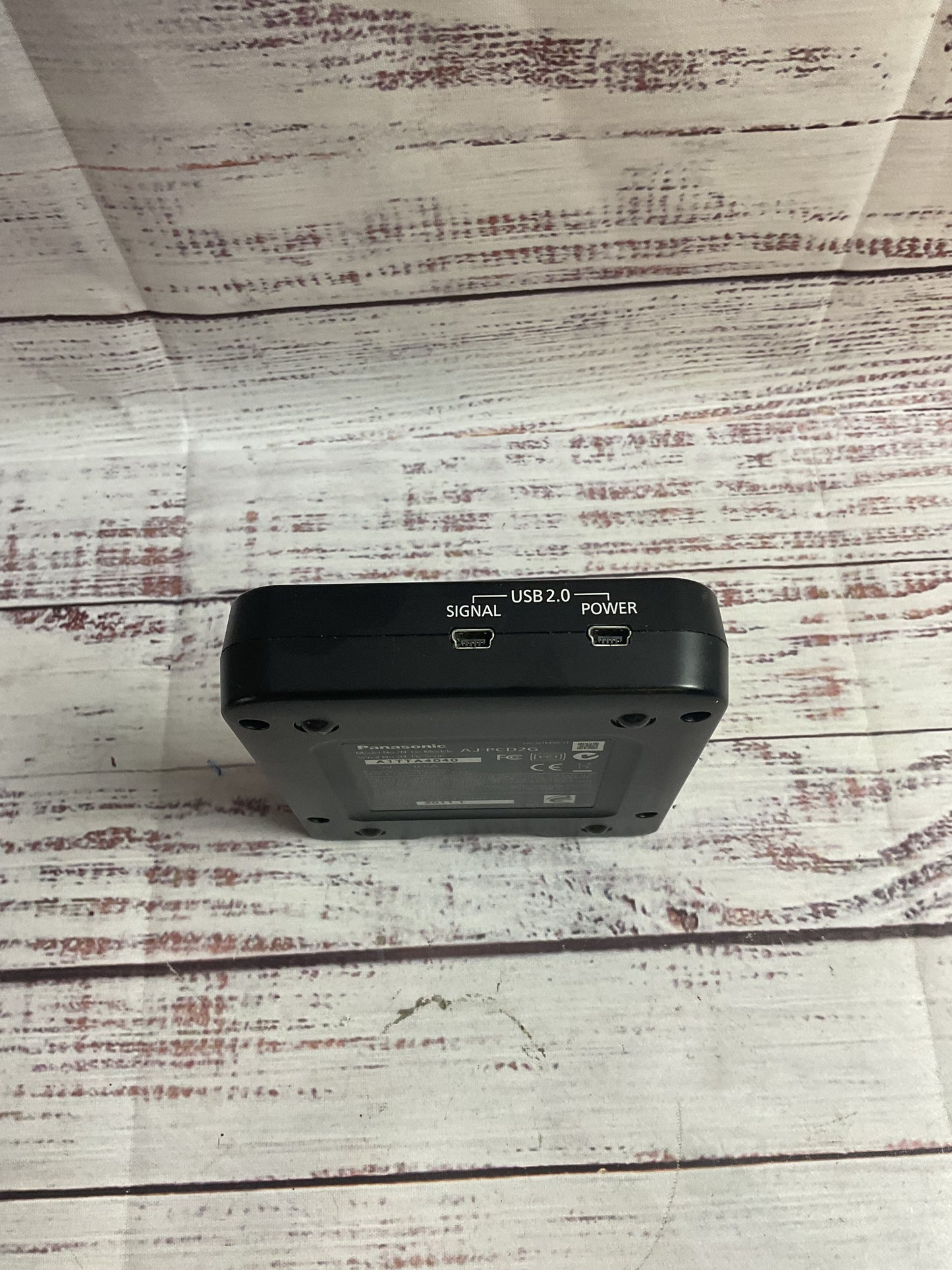 Panasonic AJ-PCD2G P2 Card Reader