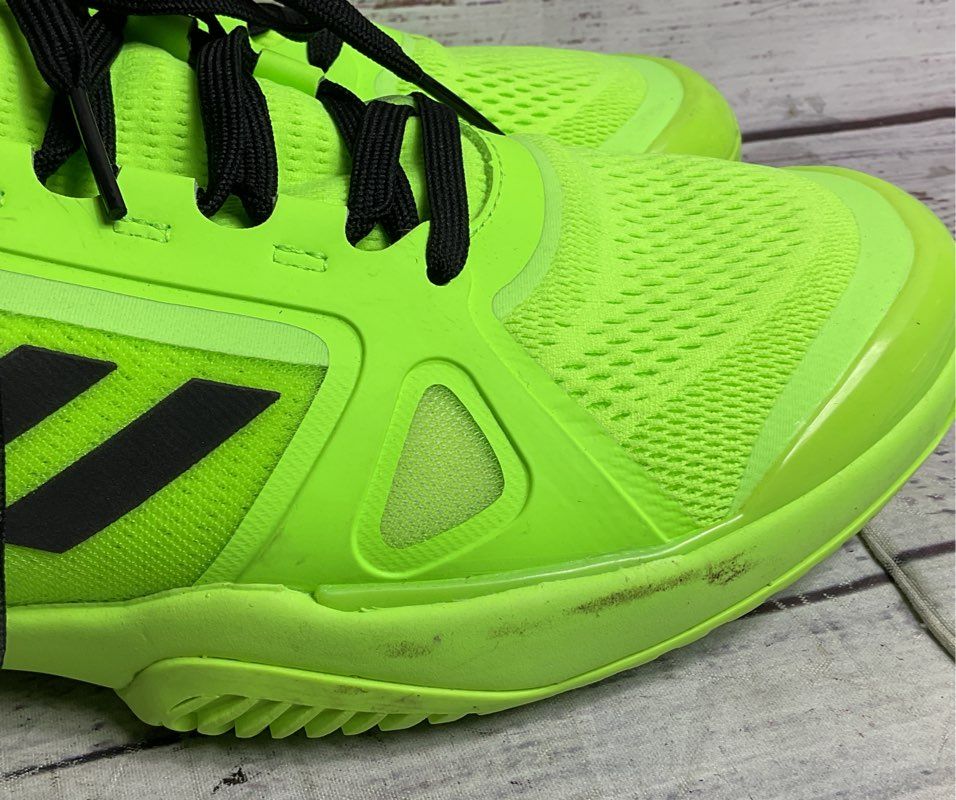 Stella McCartney x Adidas Tennis Sneakers Signal Green 11