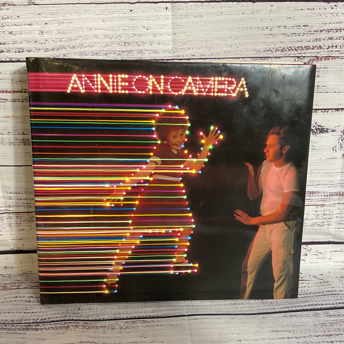 ANNIE ON CAMERA: Nine Photographers - Anne H. Hoy - Hardcover (FIRST EDITION)