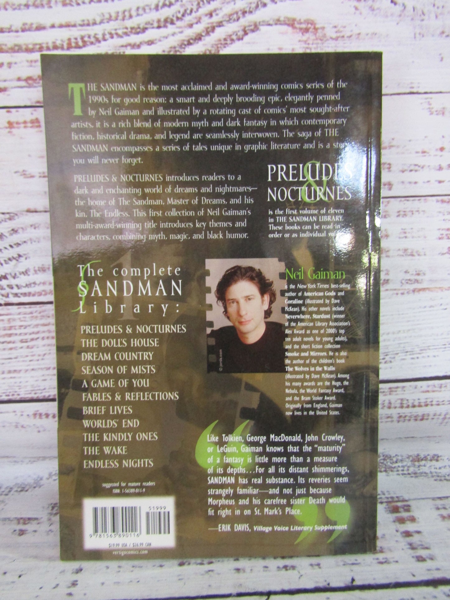 Neil Gaiman The Sandman Volume 1 2 3 4 5