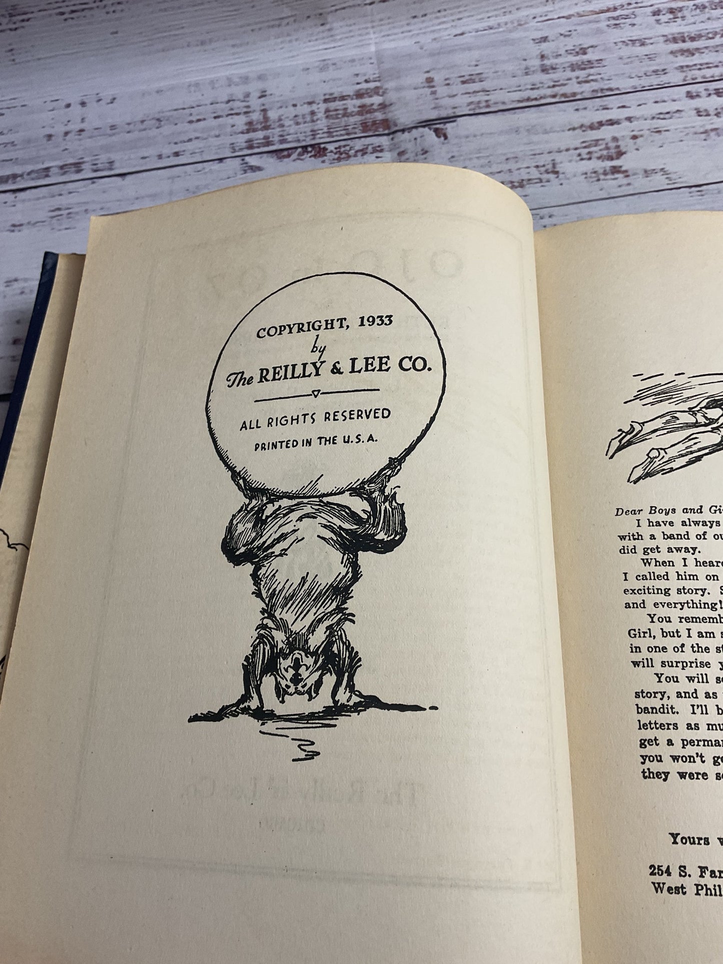 Ojo In Oz By Ruth Plumly Thompson 1933 Book