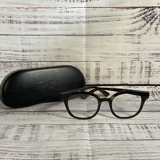 RAY BAN RB4324-V-F 2012 Eyeglasses with Case 50[ ]21-150 (FRAMES ONLY)