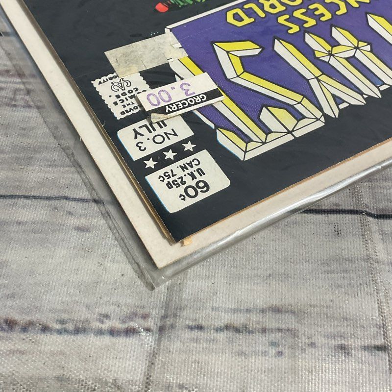 Lot Of 3 Vtg. Amethyst Princess Of Gemworld #1 3 6 Ungraded DC Comics