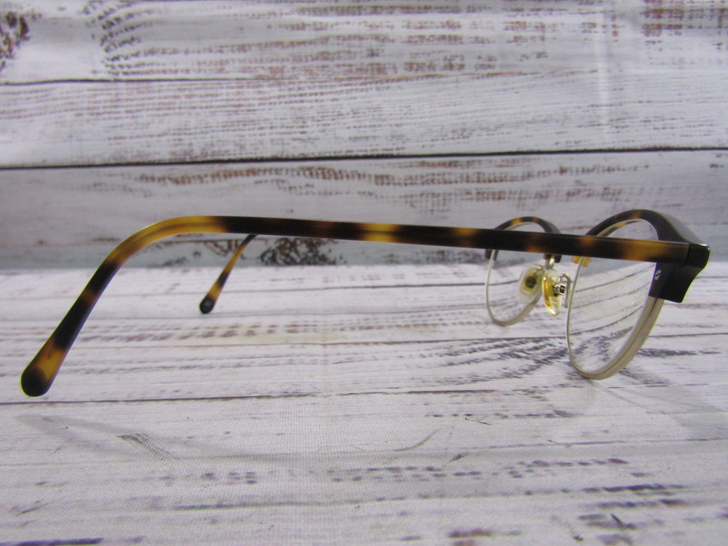 Muse Women's Brown Tortoise Round Eyeglasses Frame