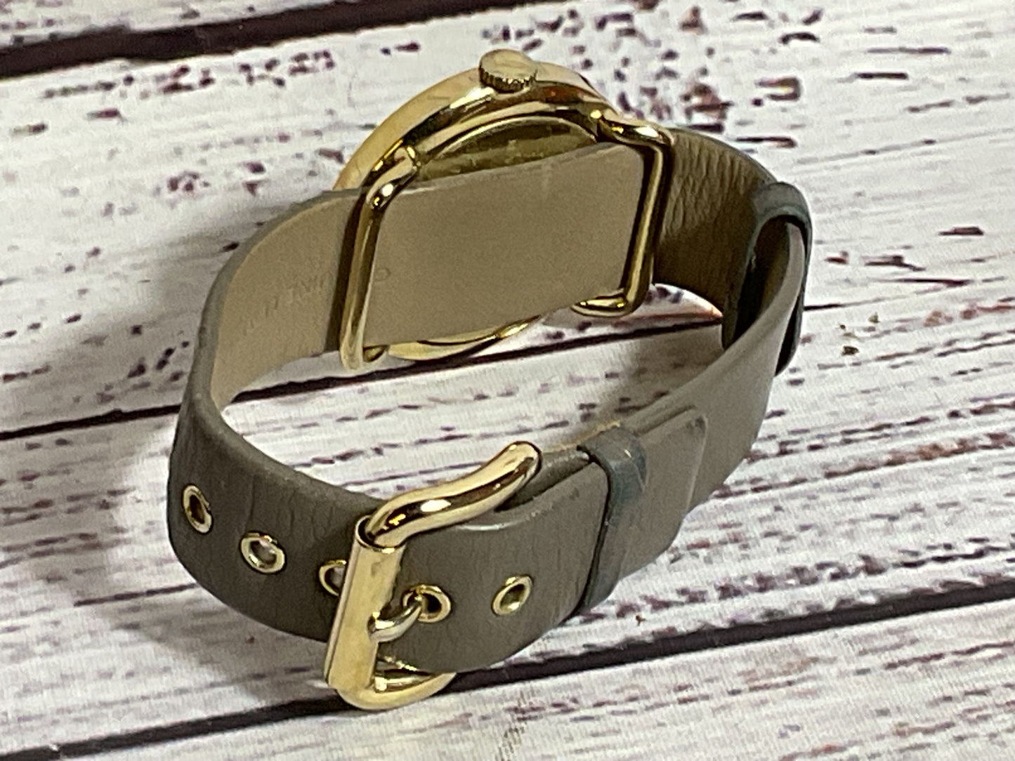 MARC by MARC JACOBS Women's Gold Tone Watch