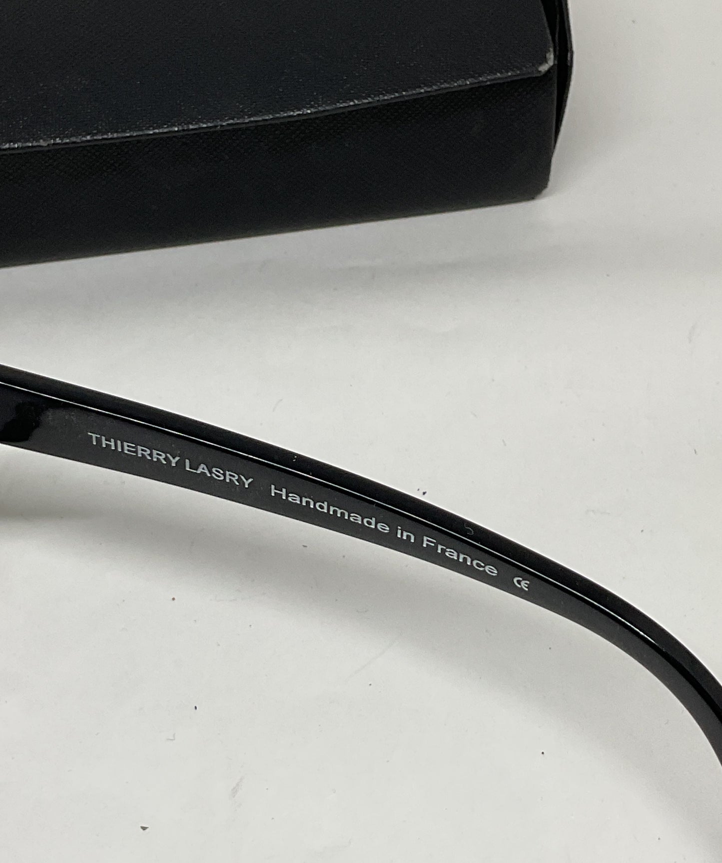 Thierry Lasry PEROXXXY 29 Black Sunglasses - Size 140 Handmade in France