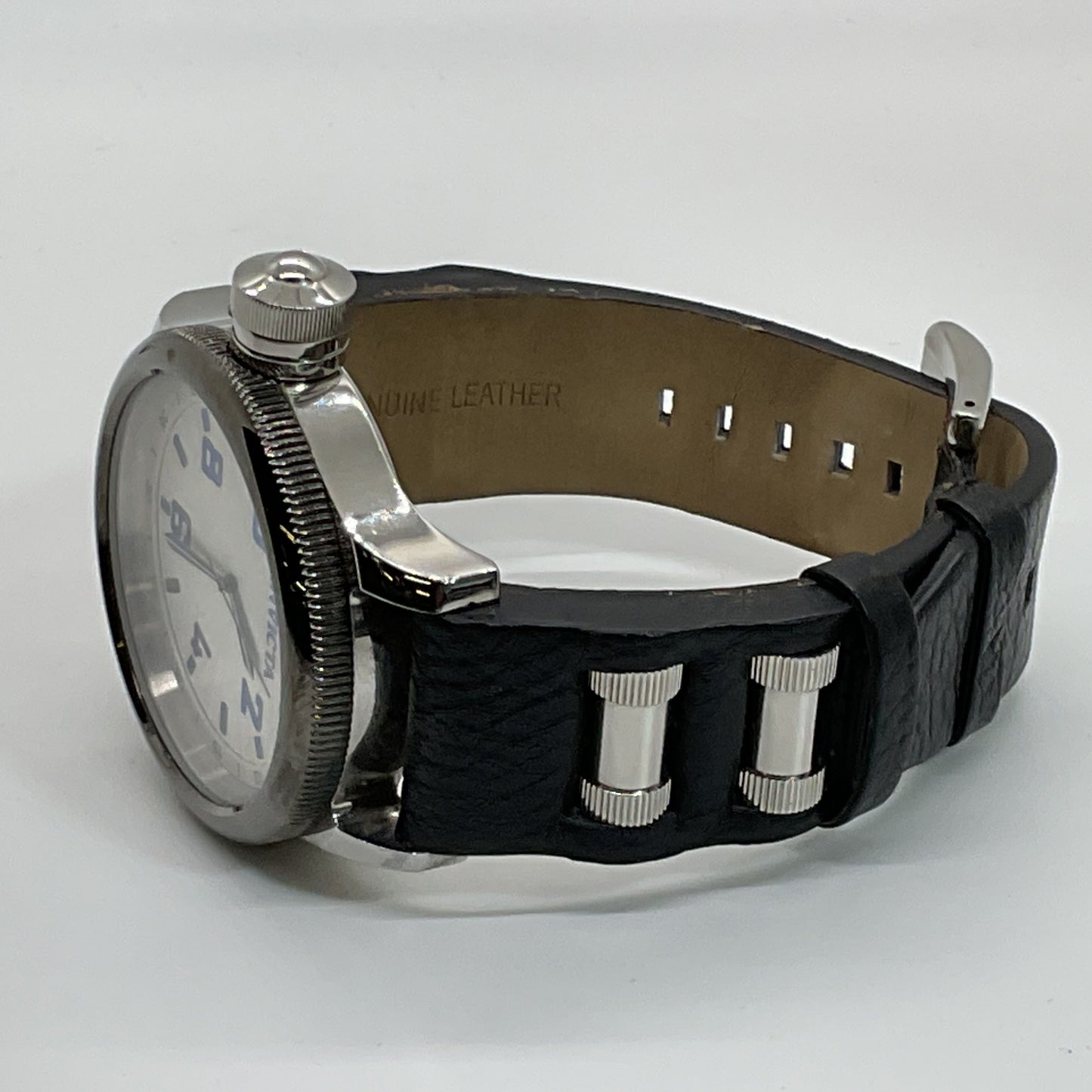 INVICTA Russian 1959 Diver Men's Watch with Black Band- NEEDS BATTERY